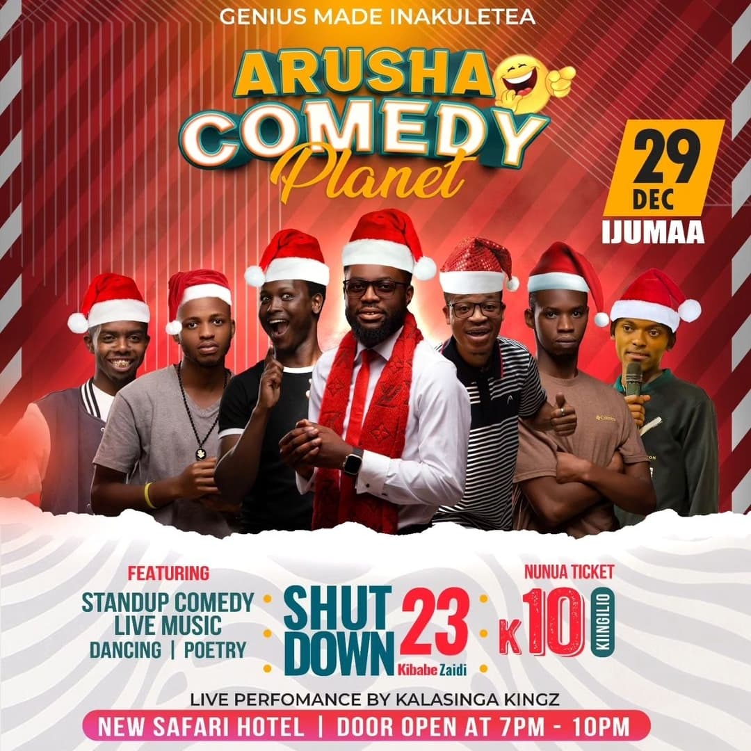 Arusha Comedy Planet