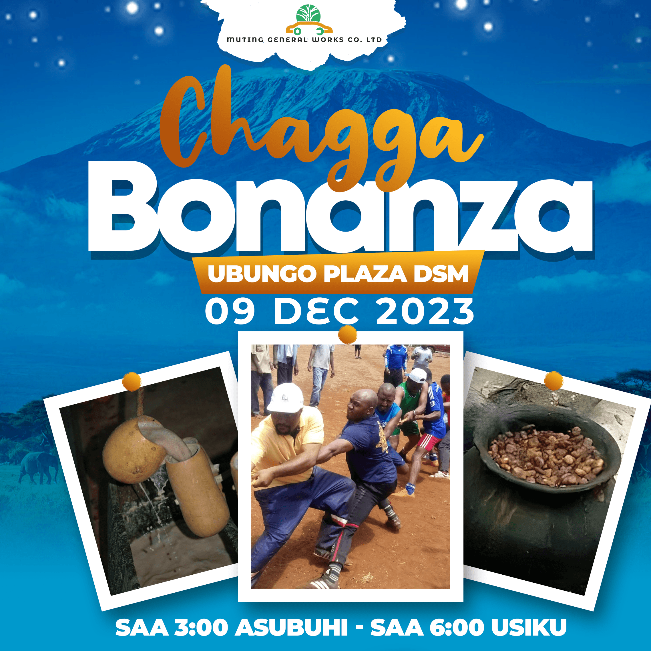 Chagga Bonanza