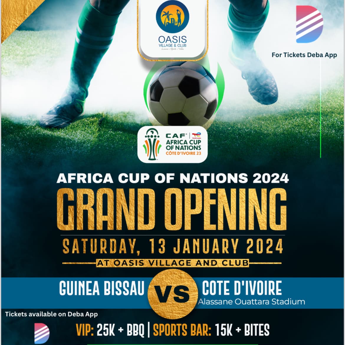 AFRICA CUP OF NATIONS 2024