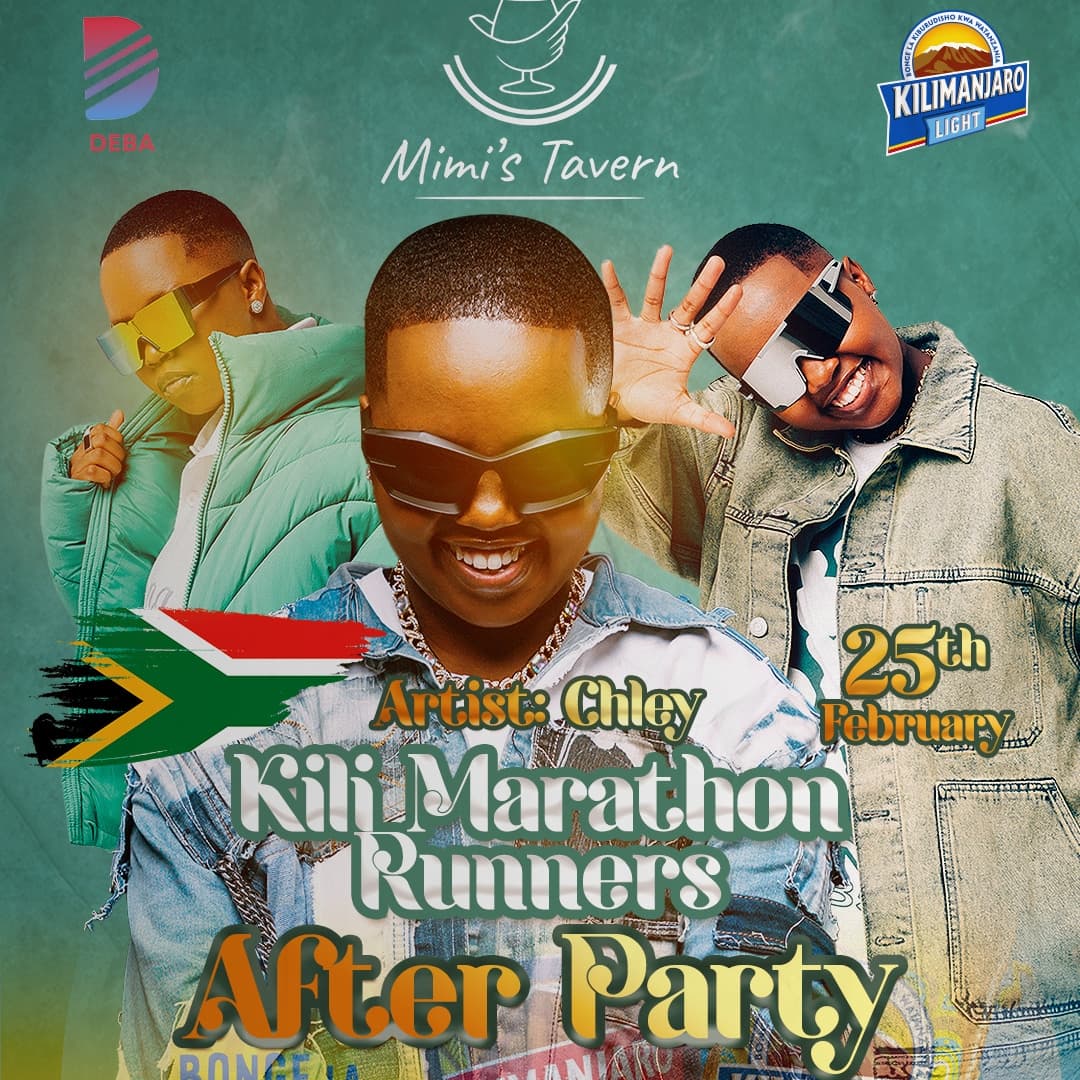 Kilimanjaro Marathon Runners After Party
