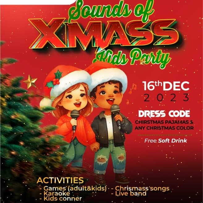 Sound of Christmas kids party