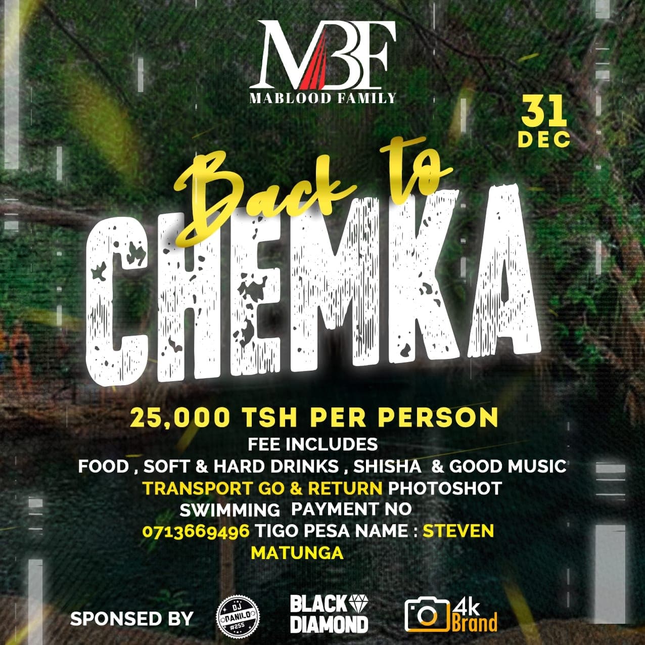 Back to Chemka