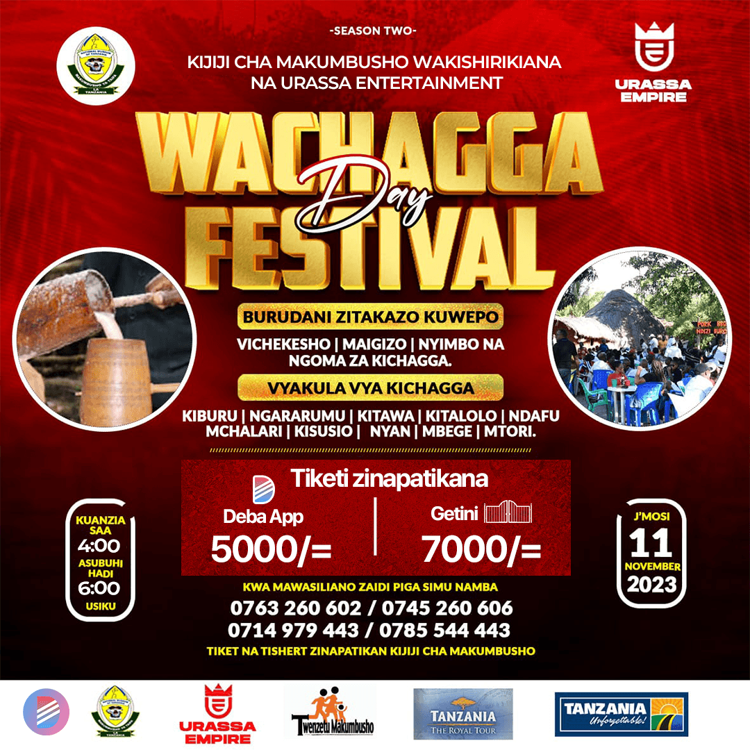 CHAGGA DAY FESTIVAL